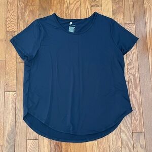 Navy Blue Short Sleeve Tee Target Women Size XL